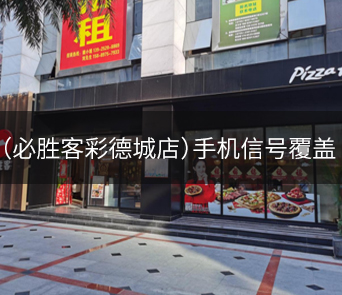 必胜客（彩德城店）手机信号覆盖项目报告